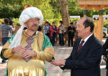 Торжественное открытие Дворца эмира. 14. 09.2013 г.