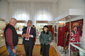 Посол ФРГ в Республике Казахстан Рольф Мафаэль посетил музей-заповедник.