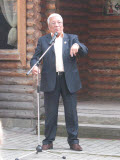 Прозаик, журналист, Почетный гражданин Катон-Карагайского района – Алибек Кантарбаев