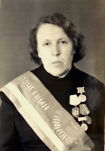 П.С.Тихоновская. Лениногорск, 1972 г.