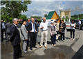 20 июня 2012 г. Левобережный комплекс посетила делегация из провинции Бурса Турецкой Республики. Возглавлял делегацию губернатор провинции Бурса Шахабеттин Харпут