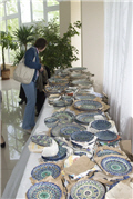 Выставка «Жаркий Восток» мастеров декоративно-прикладного искусства из  Республики Узбекистан в Левобережном комплексе
