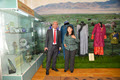 Посол ФРГ в Республике Казахстан Рольф Мафаэль посетил музей-заповедник.