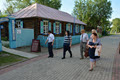 Представители  Ассамблеи народа Казахстана побывали в Этнодеревне Левобережного комплекса