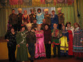 Участники праздничной программы: ансамбли «Бастеньки», «Весняночка» и казаки «Казачьего культурного центра»