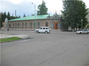 Здание музея-заповедника (улица К. Кайсенова, 67) фото